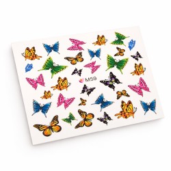 Ваденки за нокти Пеперуди M 59 Ваденки за нокти Пеперуди M 59