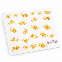 Ваденки за нокти Цветя BLE 139