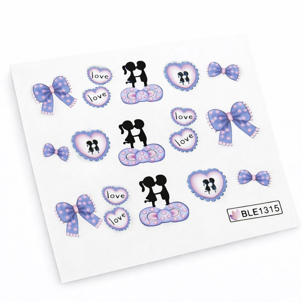 Ваденки за нокти разни BLE 1315