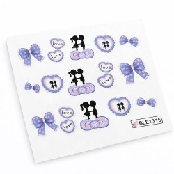 Ваденки за нокти разни BLE 1315