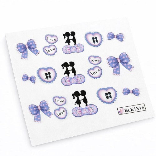 Ваденки за нокти разни BLE 1315