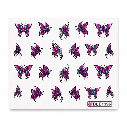 Ваденки за нокти Пеперуди BLE 1396