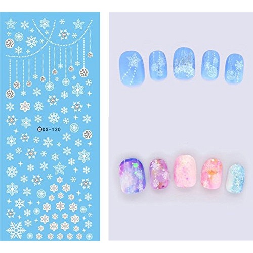 Коледни ваденки за нокти DS-130