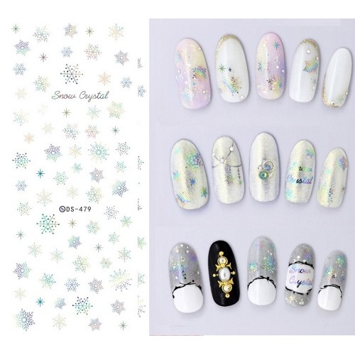 Коледни ваденки за нокти DS-479