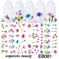 Стикери цветя ЕВ081