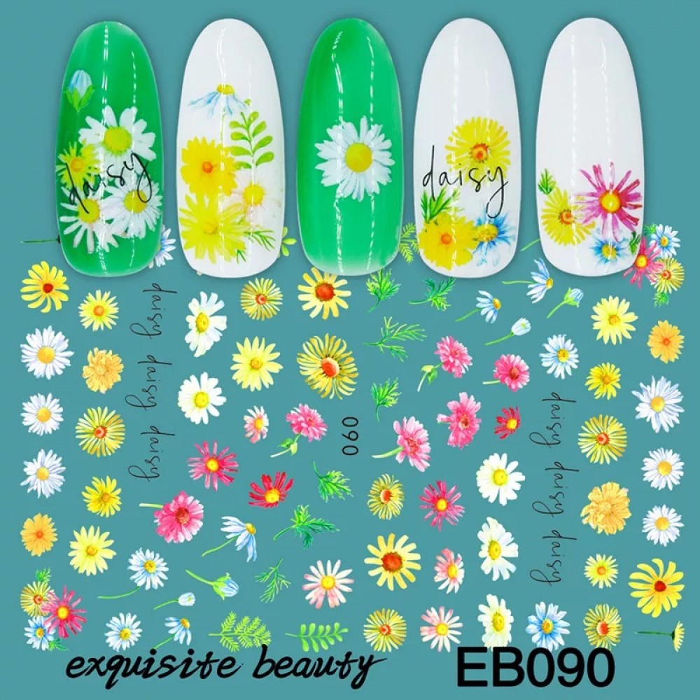 Стикери цветя ЕВ090