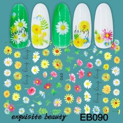 Стикери цветя ЕВ090