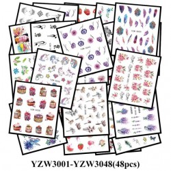 48 бр. ваденки  YZW01-048