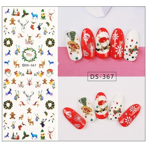 Коледни ваденки за нокти DS-367