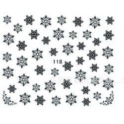 Коледни ваденки за нокти SN118 Коледни ваденки за нокти SN118