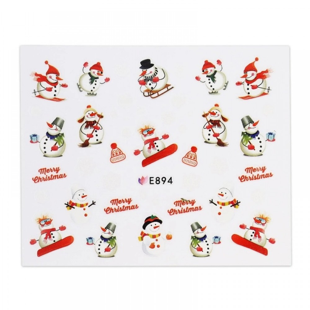 Коледни ваденки серия Е - изберете модел