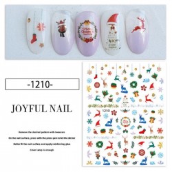 Коледни стикери серия Merry Christmas - изберете модел-foto2