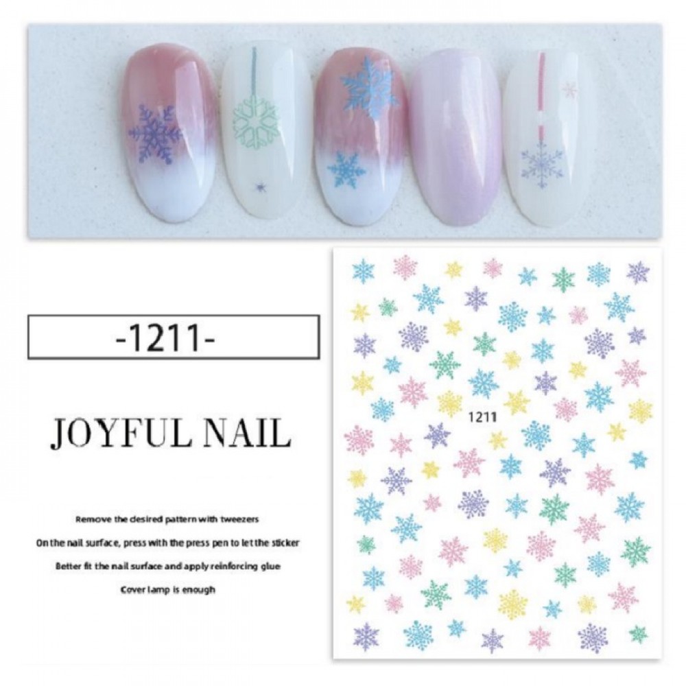 Коледни стикери серия Merry Christmas - изберете модел