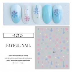 Коледни стикери серия Merry Christmas - изберете модел-foto4