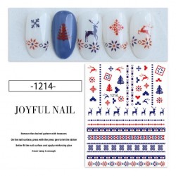 Коледни стикери серия Merry Christmas - изберете модел-foto6