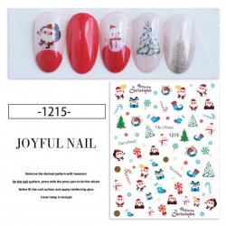 Коледни стикери серия Merry Christmas - изберете модел-foto7