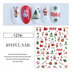 Коледни стикери серия Merry Christmas - изберете модел-foto8