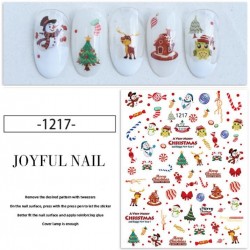 Коледни стикери серия Merry Christmas - изберете модел-foto9