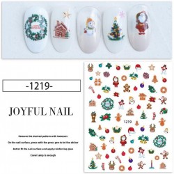 Коледни стикери серия Merry Christmas - изберете модел-foto11