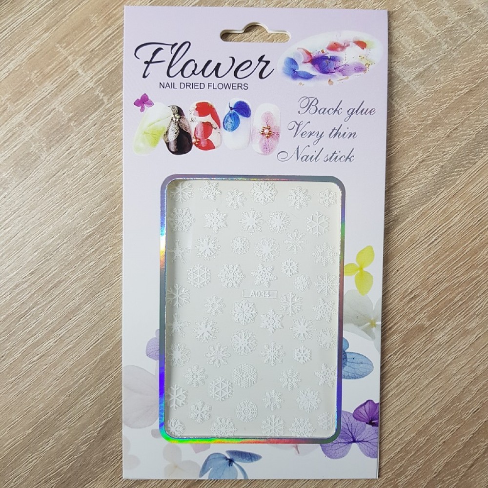 Коледни стикери - А 034