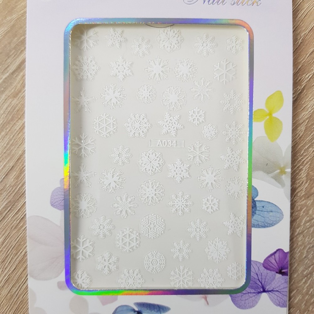 Коледни стикери - А 034