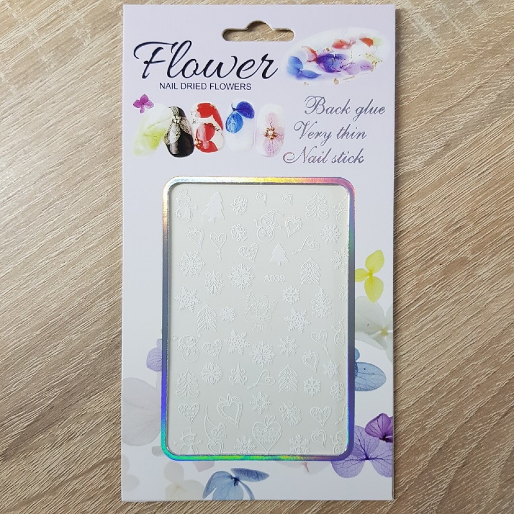 Коледни стикери - А 039