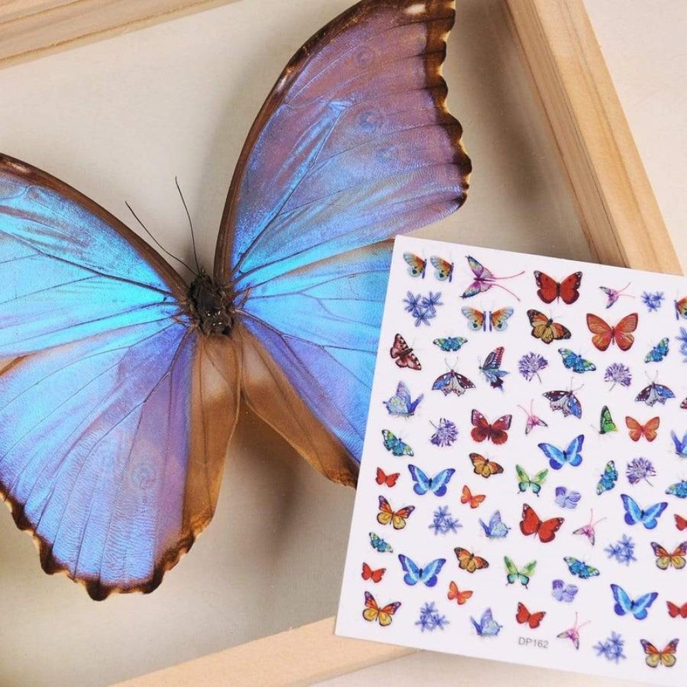 Стикери пеперуди серия DP 162