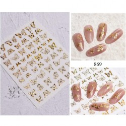 Стикери за нокти пеперуди серия Joyfull-foto6