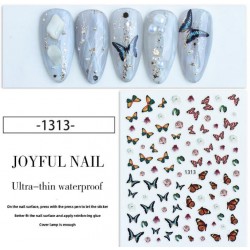 Стикери за нокти пеперуди серия Joyfull-foto7
