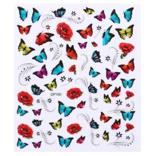 Стикери пеперуди DP 160