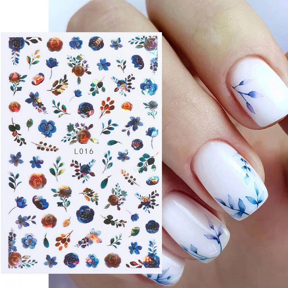 Стикери за нокти серия L