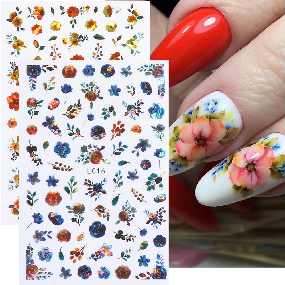 Стикери за нокти серия L