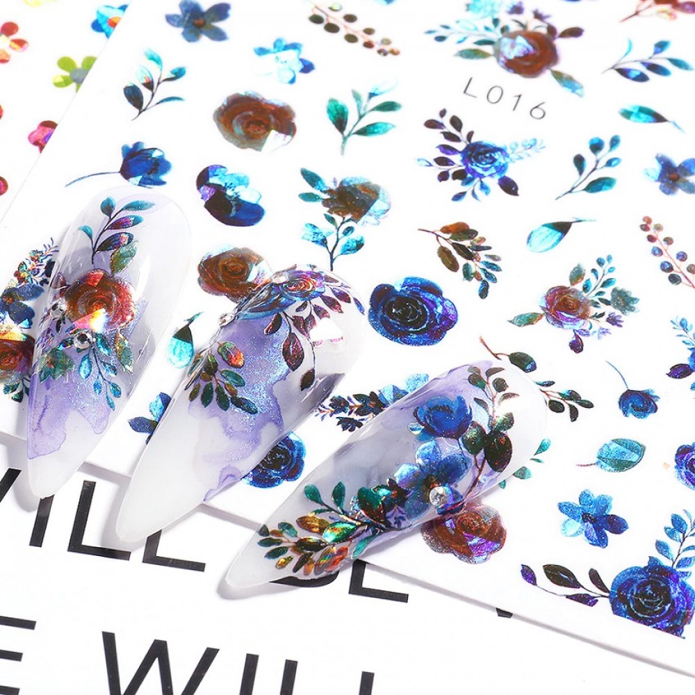 Стикери за нокти серия L