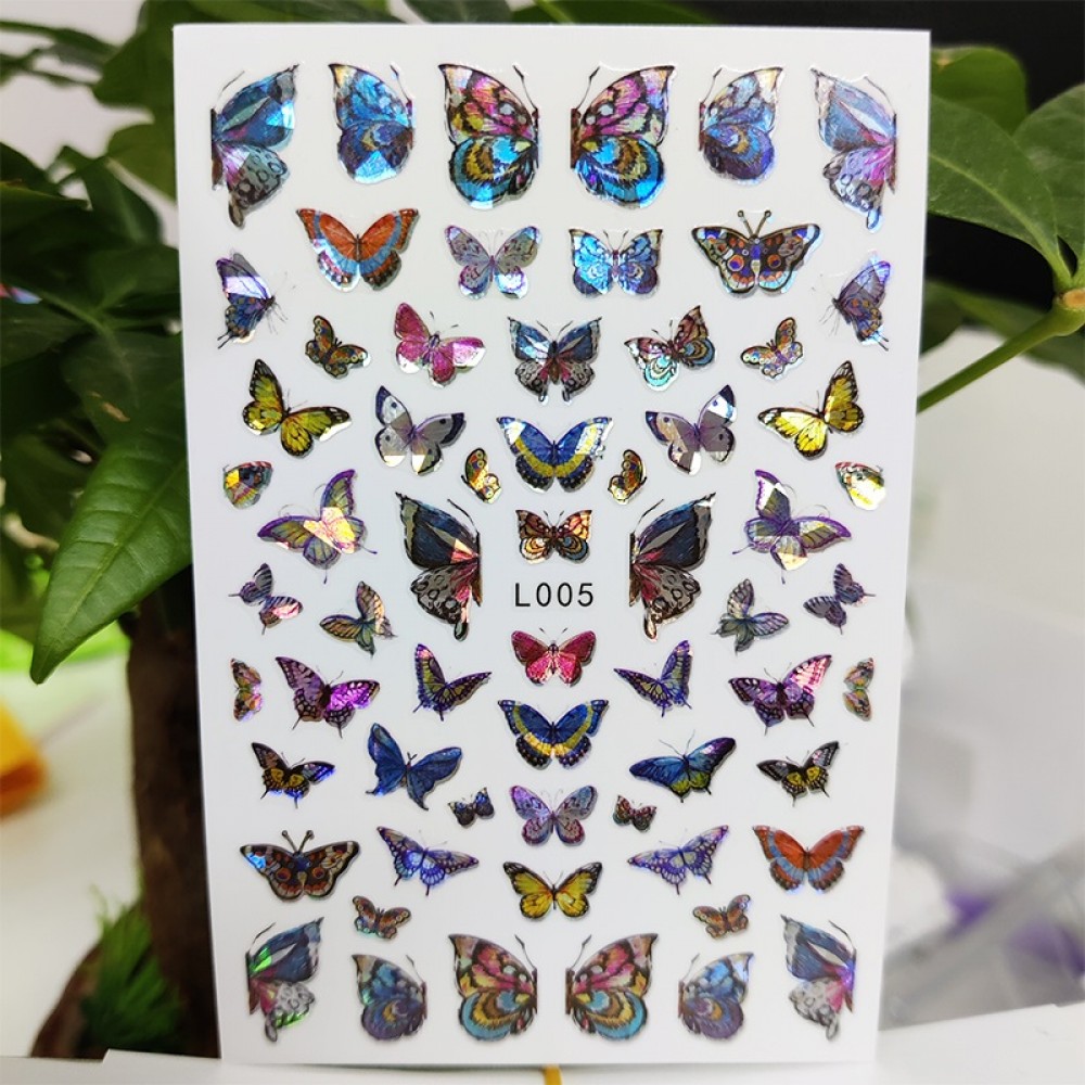 Стикери за нокти серия L