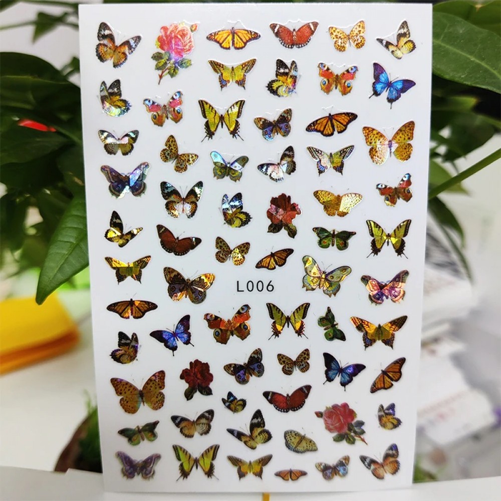 Стикери за нокти серия L