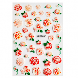5D стикери Цветя серия XF-foto3