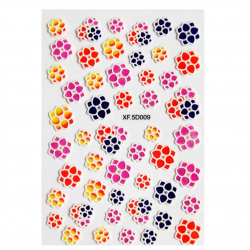 5D стикери Цветя серия XF-foto5