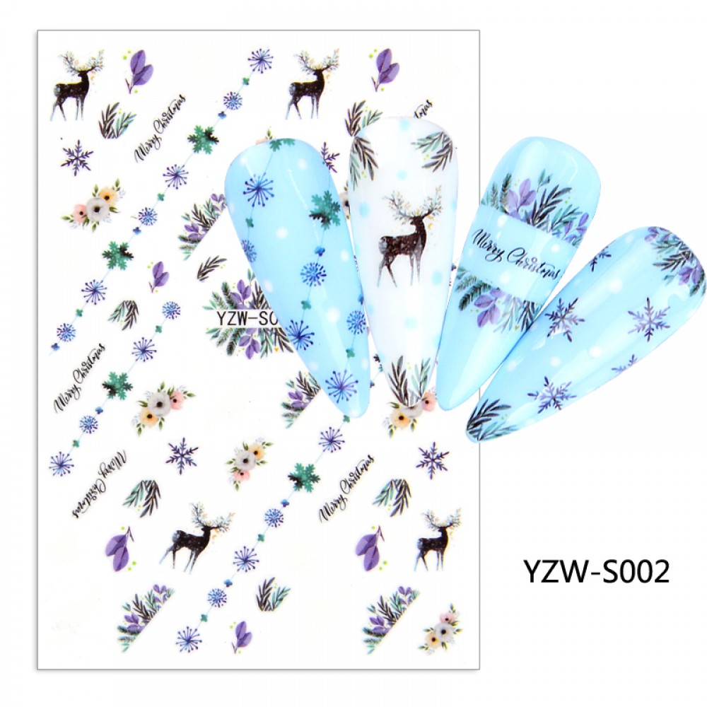 Стикери серия YZW S - изберете модел