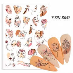 Стикери серия YZW S - изберете модел