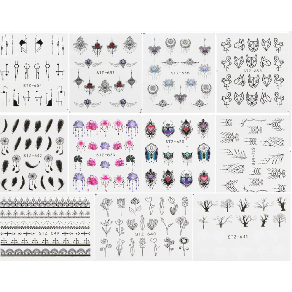 24 бр ваденки STZ 634