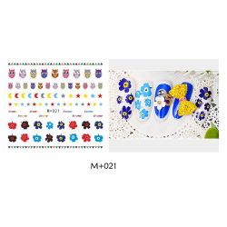 Ваденки за нокти M+021