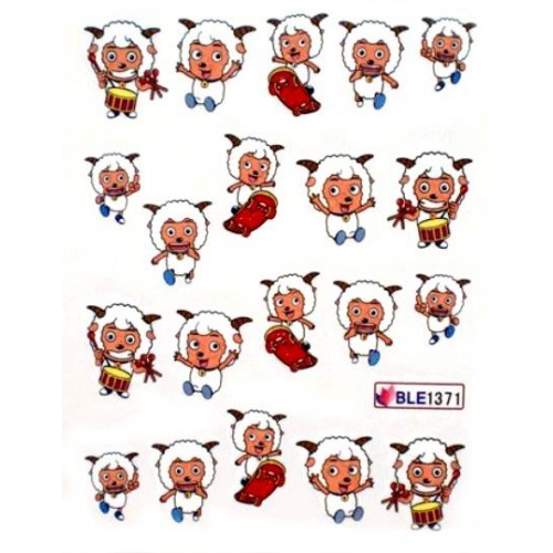 Ваденки за нокти BLE1371