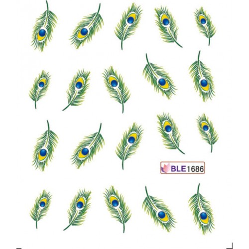 Ваденки за нокти BLE1686