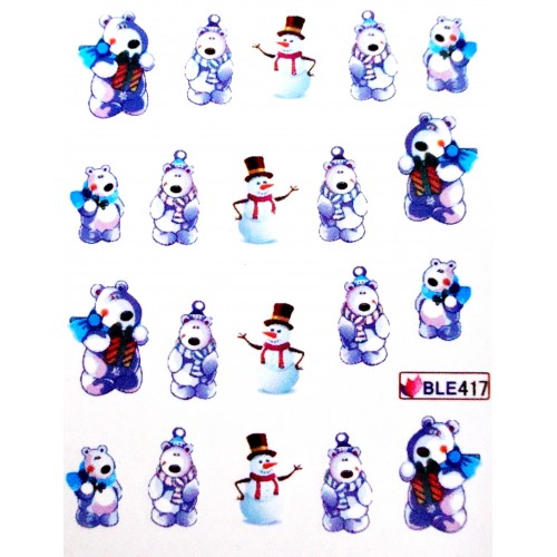 Ваденки за нокти BLE417