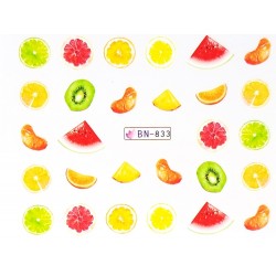 Ваденки за нокти  плодчета BN 833