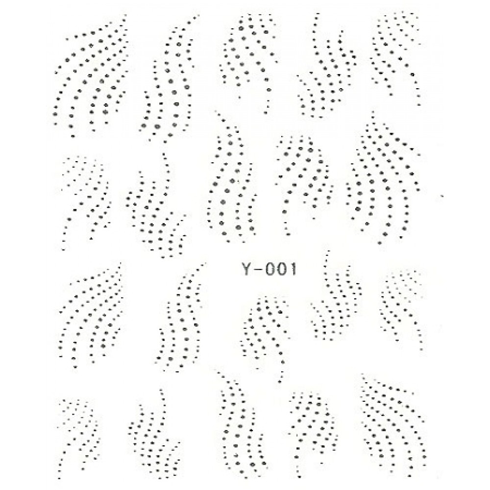Ваденки за нокти Y001
