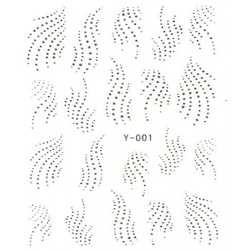 Ваденки за нокти Y001