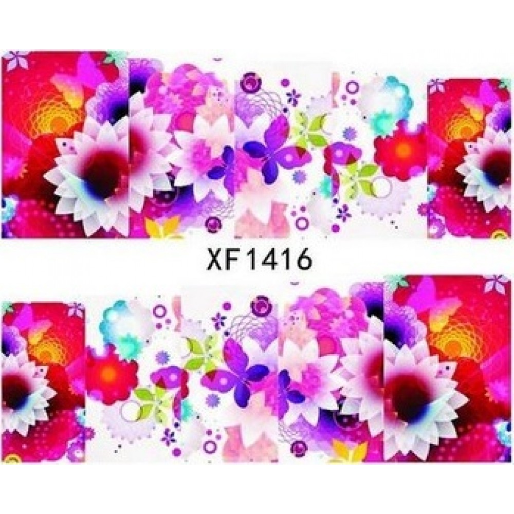 Ваденки за цял нокът XF 1416