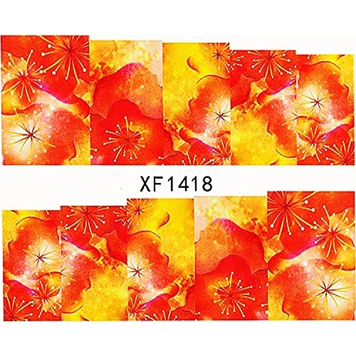 Ваденки за цял нокът XF 1418