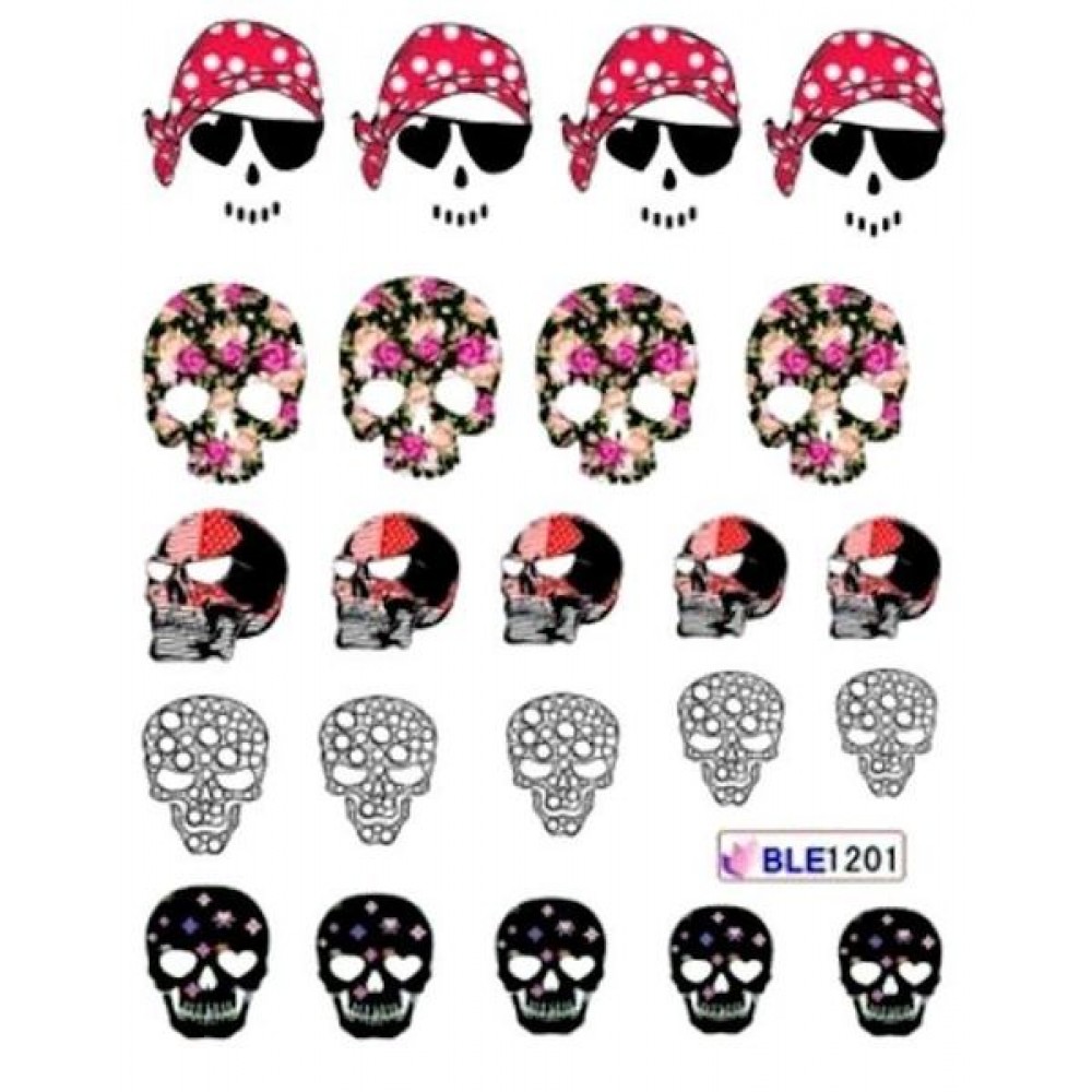 Ваденки за нокти Разни BLE 1201